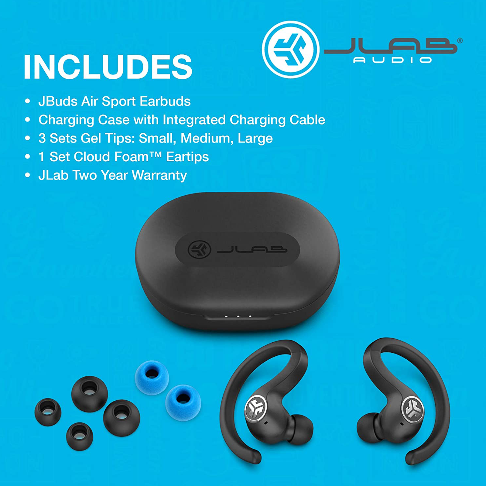 Jlab jbuds air cheap are they waterproof